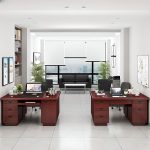 1.2 Meters Office Executive Table - Image 4