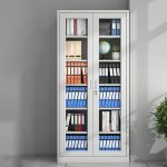 Office Steel Storage Cabinet With 02 Doors - Image 2