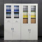 Office Steel Storage Cabinet With 02 Doors - Image 3