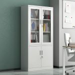 Office Steel Storage Cabinet With 02 Doors - Image 4
