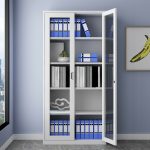 Office Steel Storage Cabinet With 02 Doors - Image 5