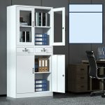 Office Steel Storage Cabinet With 02 Doors - Image 6