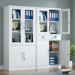Office Steel Storage Cabinet With 02 Doors - Image 7