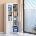 Office Steel Storage Cabinet With 02 Doors