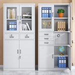 Office Steel Storage Cabinet With 02 Doors - Image 9