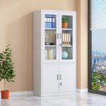 Office Steel Storage Cabinet With 02 Doors - Image 13