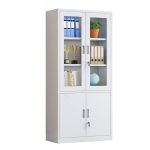 Office Steel Storage Cabinet With 02 Doors - Image 14
