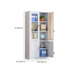 Office Steel Storage Cabinet With 02 Doors - Image 16