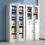 Office Steel Storage Cabinet With 02 Doors - Image 17
