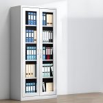 Office Steel Storage Cabinet With 02 Doors - Image 19