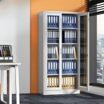 Office Steel Storage Cabinet With 02 Doors - Image 20