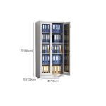 Office Steel Storage Cabinet With 02 Doors - Image 21