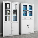 Office Steel Storage Cabinet With 02 Doors - Image 23