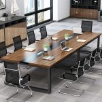 Large 8-Seater Conference Table - Image 8