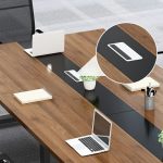 Large 8-Seater Conference Table - Image 7