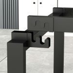 Large 8-Seater Conference Table - Image 5