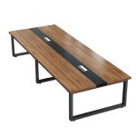 Large 8-Seater Conference Table - Image 6