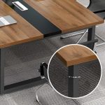 Large 8-Seater Conference Table - Image 3