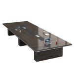 3 Meters Office Boardroom Table - Image 6
