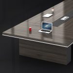 3 Meters Office Boardroom Table - Image 7