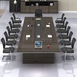 3 Meters Office Boardroom Table - Image 9