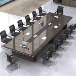 3 Meters Office Boardroom Table - Image 2