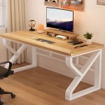 Wooden Rectangular Office Writing Desk