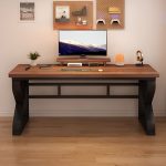 Wooden Rectangular Office Writing Desk - Image 6