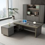 1600mm Modern Corporate Desk - Image 4