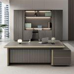 1600mm Modern Corporate Desk