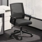 Mid-back Ergonomic Mesh Office Chair