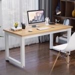 Rectangular Lumber Writing Desk