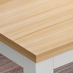 Rectangular Lumber Writing Desk - Image 3