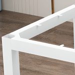 Rectangular Lumber Writing Desk - Image 5