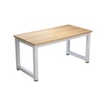 Rectangular Lumber Writing Desk - Image 7