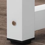 Rectangular Lumber Writing Desk - Image 8