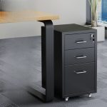 Movable Under-desk File Cabinet