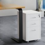 Movable Under-desk File Cabinet - Image 3