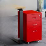 Movable Under-desk File Cabinet - Image 4