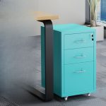 Movable Under-desk File Cabinet - Image 5