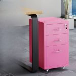 Movable Under-desk File Cabinet - Image 6