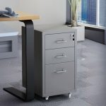 Movable Under-desk File Cabinet - Image 2