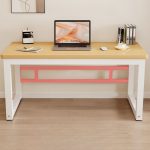 Modern Home Office Writing Desk - Image 5