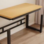Modern Home Office Writing Desk - Image 4