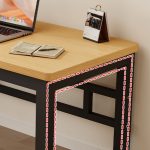 Modern Home Office Writing Desk - Image 3