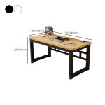 Modern Home Office Writing Desk - Image 6