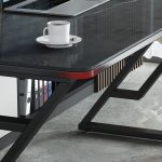 Modern Designed Home Office Writing Desk - Image 5