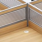Four-Section Modular Desk Solution - Image 3