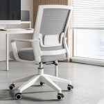Mid-back Modern Swivel Office Chair - Image 3