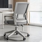 Mid-back Modern Swivel Office Chair - Image 4